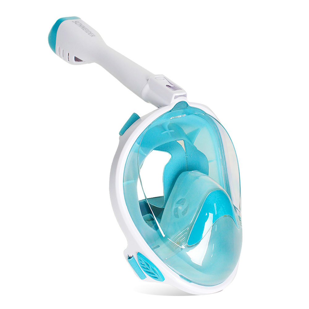 슈나이더 풀페이스 액션캠형 스노클 잠수경, 민트 29,900원