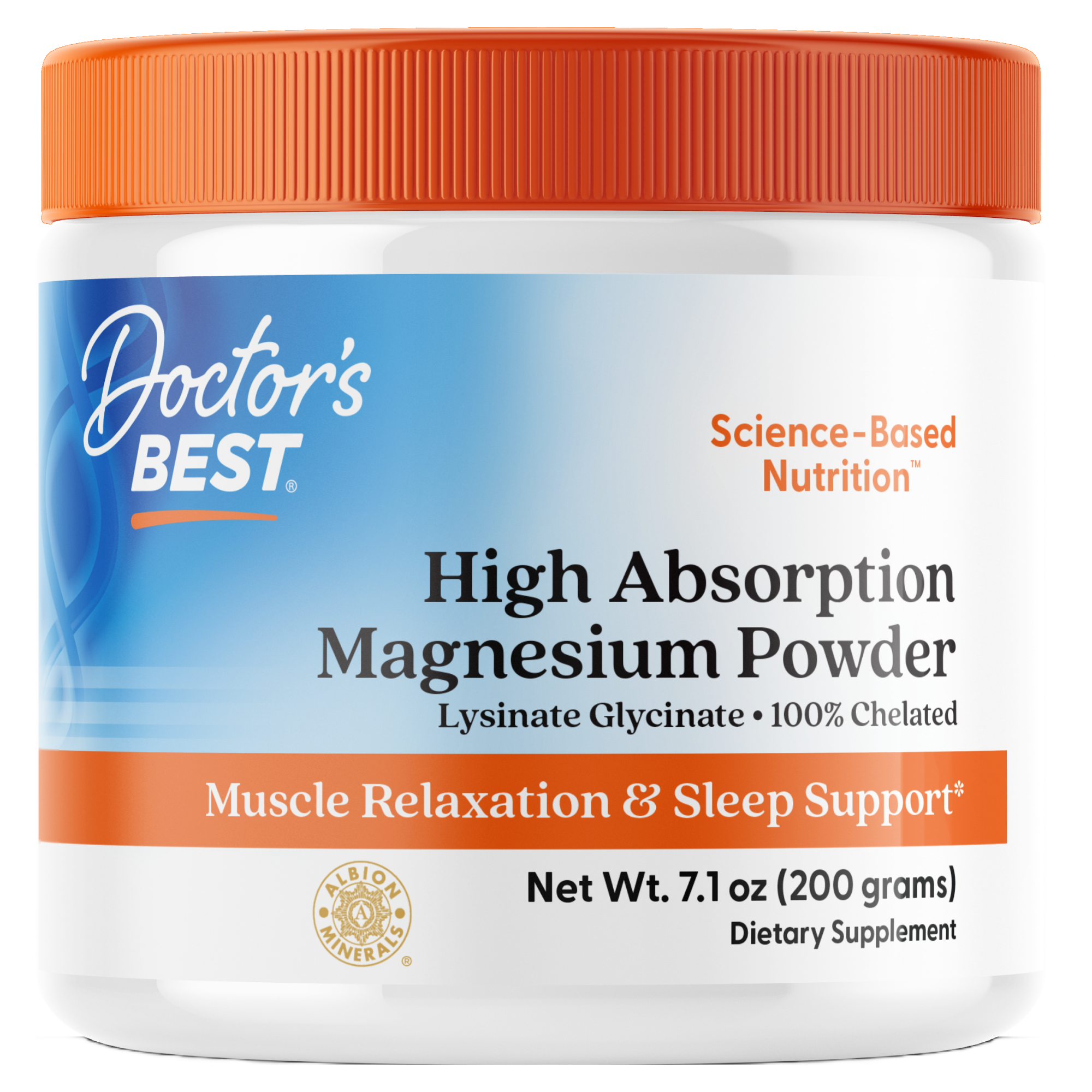 닥터스베스트 하이 앱솔션 마그네슘 파우더 글루텐 프리 비건, 1개, 200g 27,080원