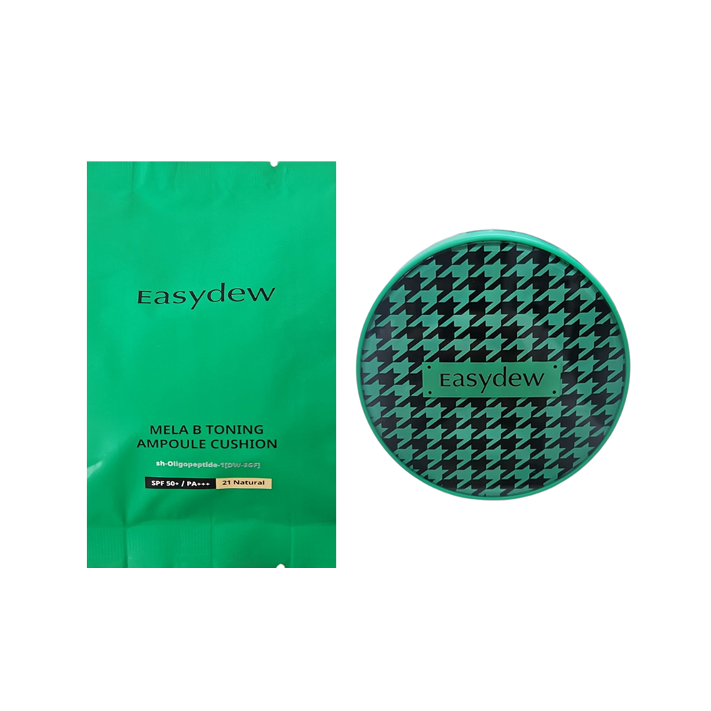 한가인 기미쿠션 대웅제약 이지듀 멜라 비 토닝 앰플 쿠션 리필 21호+에디션케이스 28,900원