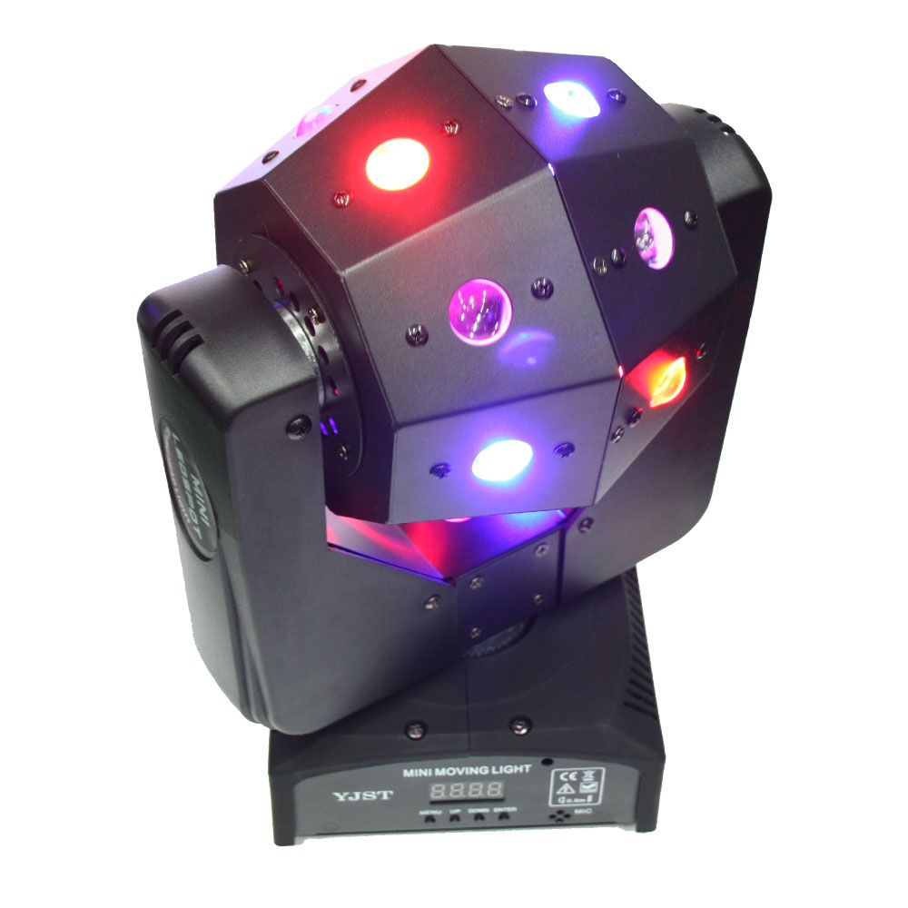 LED 미러볼 미니무빙 무대조명 노래방조명, 미니무빙 182,000원