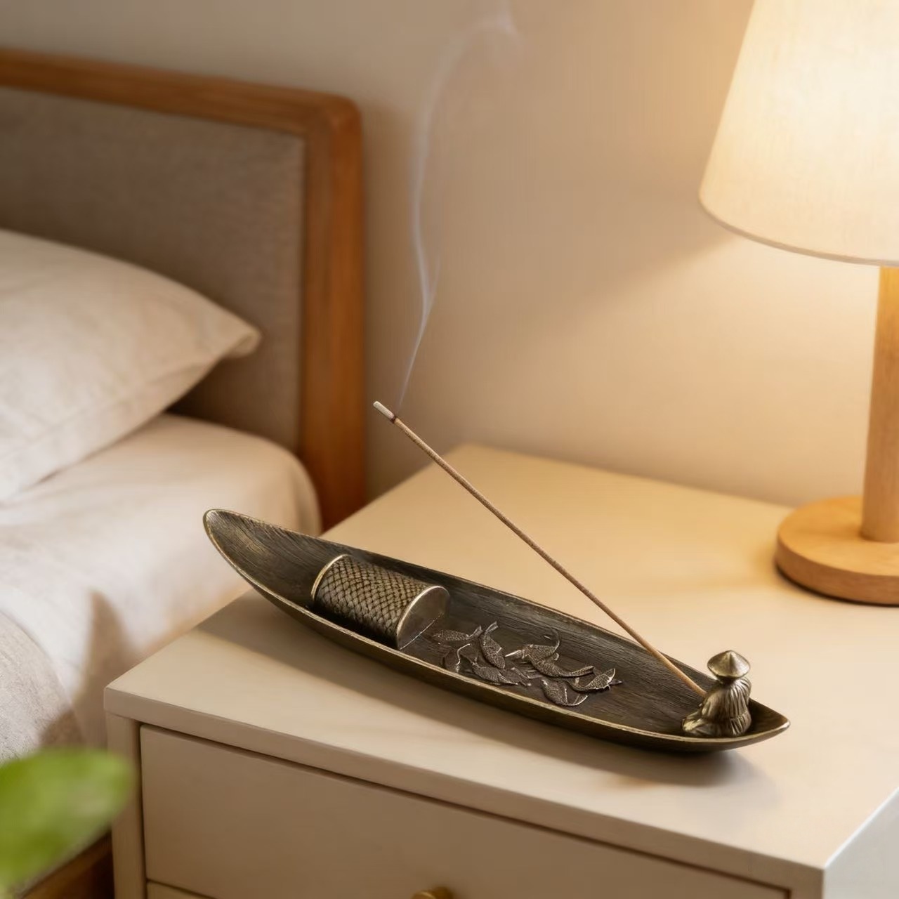 빈티지 오브제 인센스 홀더 어부 휴식 감성 인테리어 향받침, 1개 6,900원