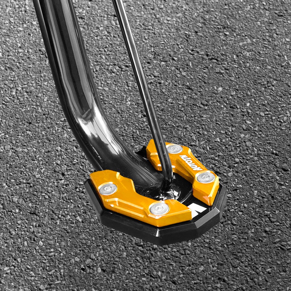 오토티엔 혼다 비전110 21년-25년 스테이블 사이드스탠드클립 확장패드 발판 말발굽, 골드, 1개 19,000원