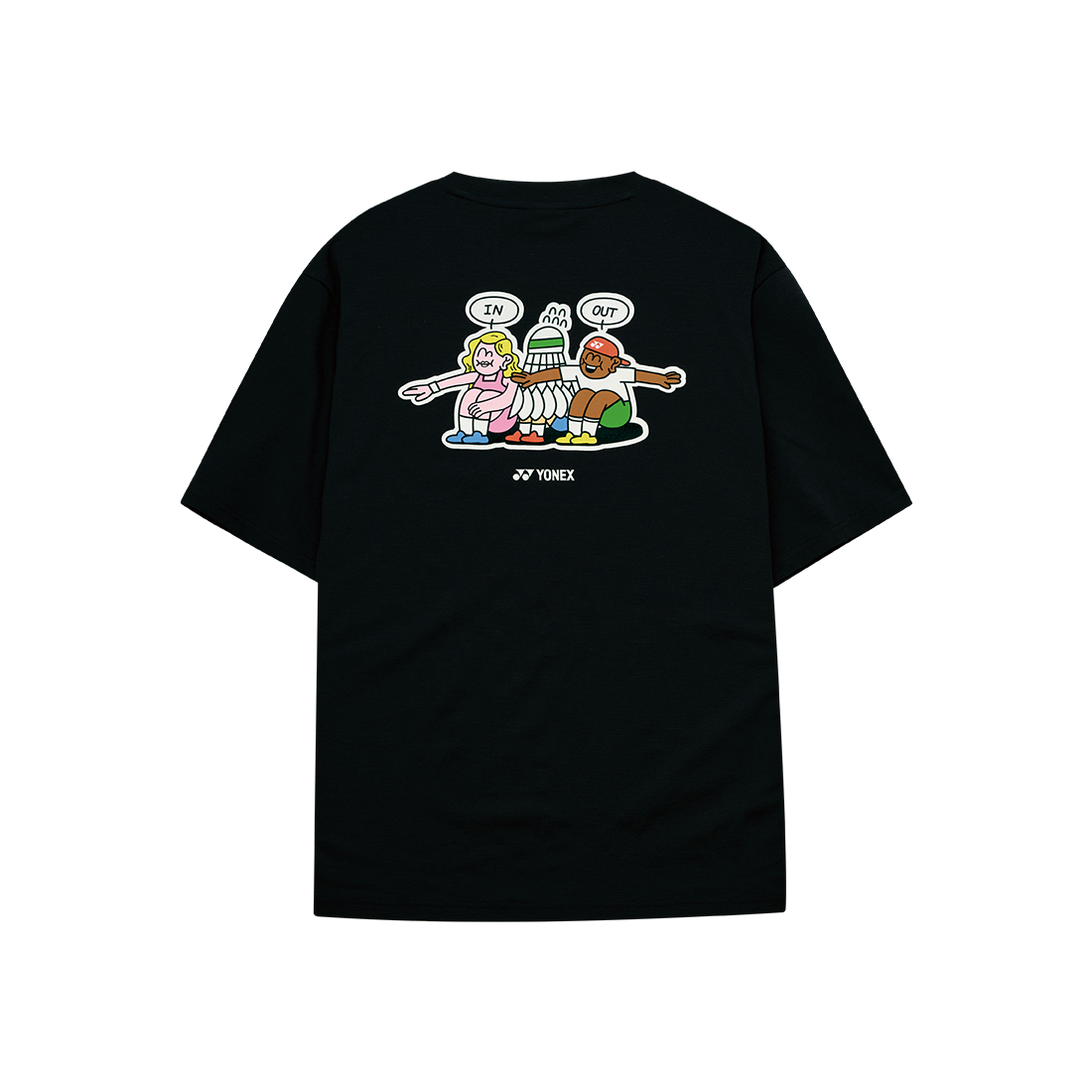 요넥스 253TS042U 티셔츠 배드민턴 게임웨어 남여공용 캐주얼 데일리오버핏 25년FW 44,830원