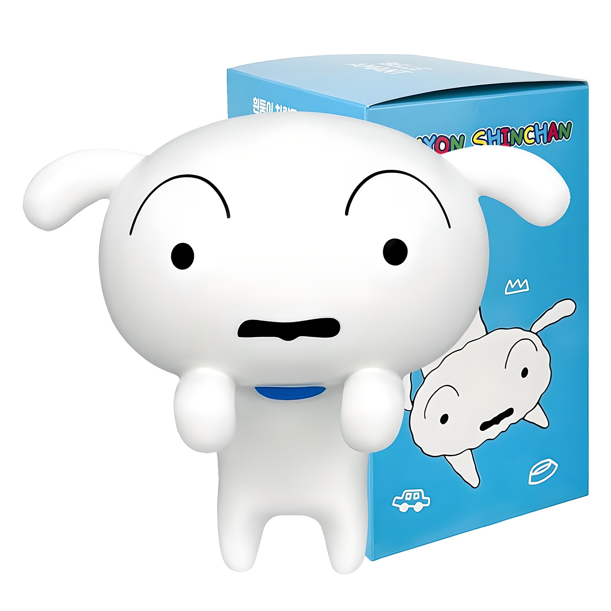 벨르아망 짱구는 못말려 차량용 방향제 본품 흰둥이 22,800원