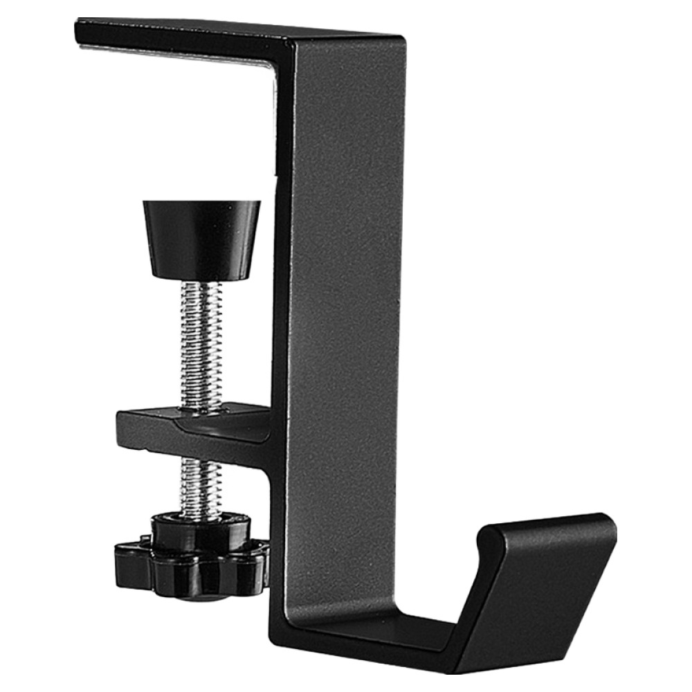 누리브 책상 고정 헤드셋 걸이, 단일상품, 블랙 5,400원