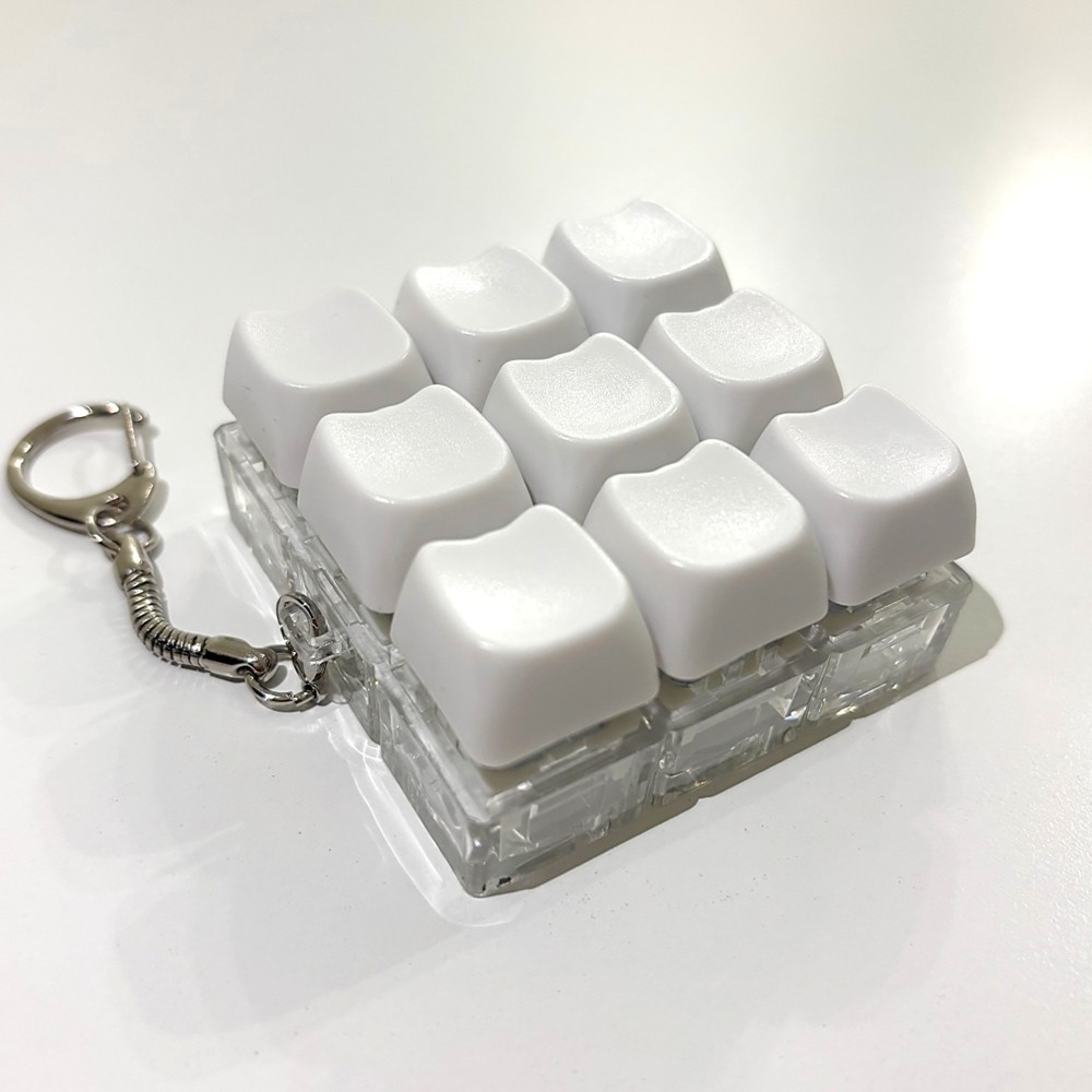 신스월드 고양이 키보드키링 열쇠고리 키캡키링 9구, 현재가 8,900원