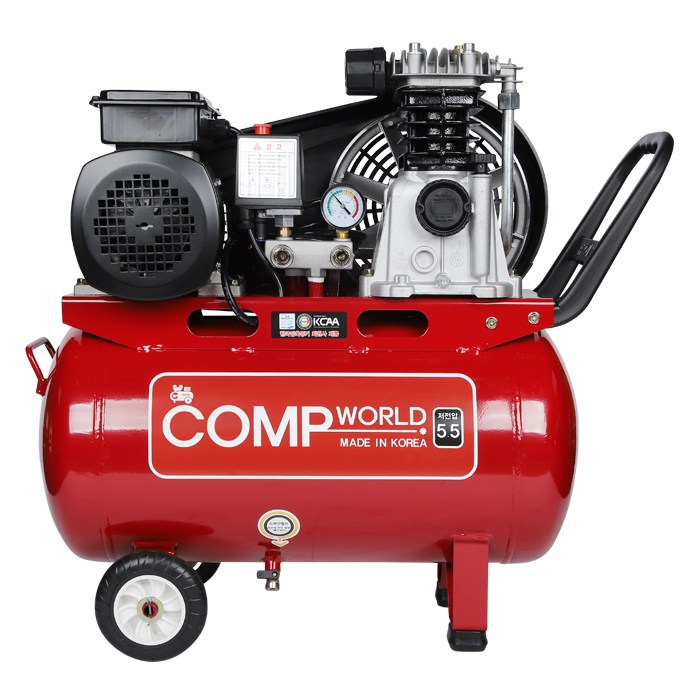 콤프월드 콤프레샤 추천 5.5마력 40리터 최저 가격 에어 콤프레셔 신제품, 1개 587,200원