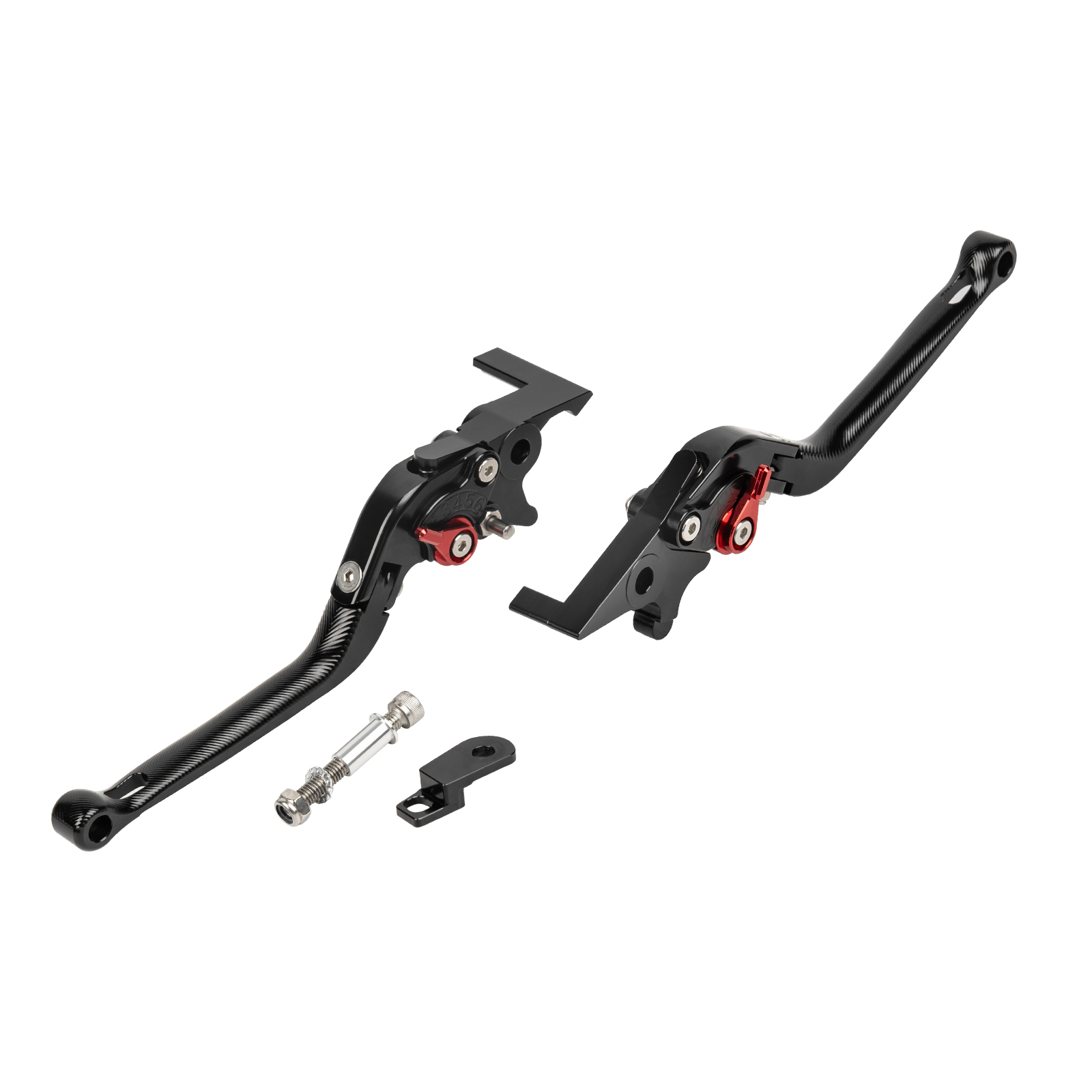 CUBLAND PCX 21-26 브레이크 레버 6단조절 파킹 폴딩 핸들 클러치 레버, 1세트, 블랙 49,800원