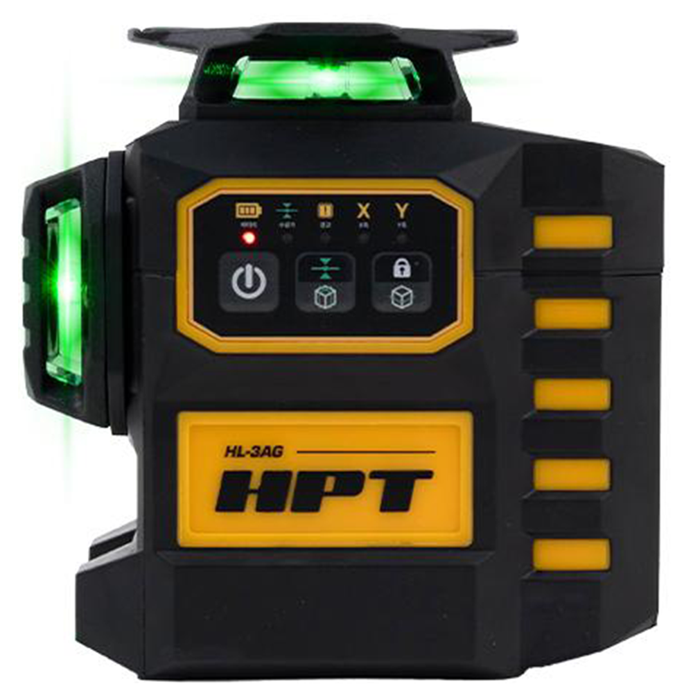 HPT 전자식 그린 레이저레벨기 HL-3AG, 1개 482,000원