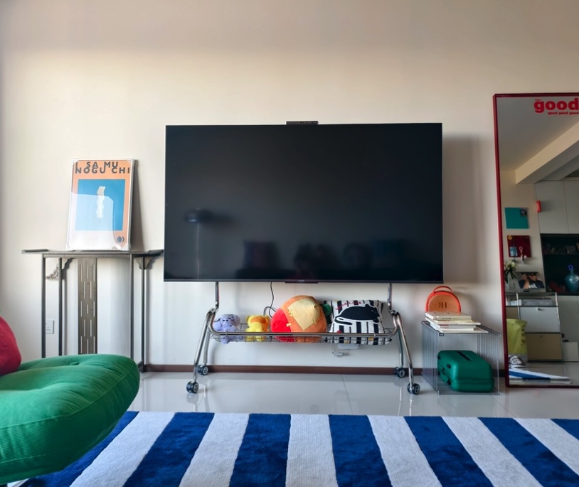 BYNEAR 대형 이동식 TV 거치대 티비 다리 스탠드 55인치 65인치 75인치 삼성 670,000원