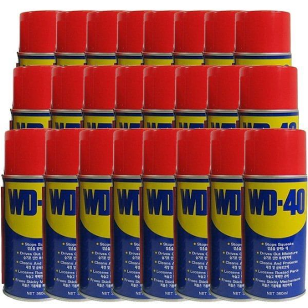 WD-40 360ML 대용량 방청유 윤활제 방청제 녹방지 벡스 WD40 남양테크 170,000원