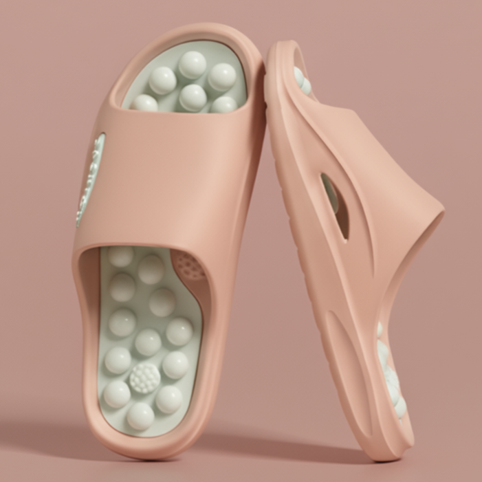 나나코지 실내 지압 슬리퍼 다이어트 붓기관리 족저근막통 건강슬리퍼 아치형 12,800원