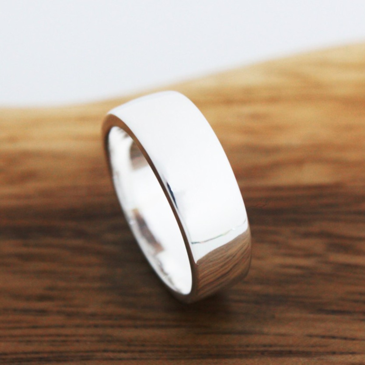 주얼리고든 두꺼운 순은반지 남자 여자 커플링 데일리 심플 민자반지 검지 약지 반지 실버925 9mm 118,000원