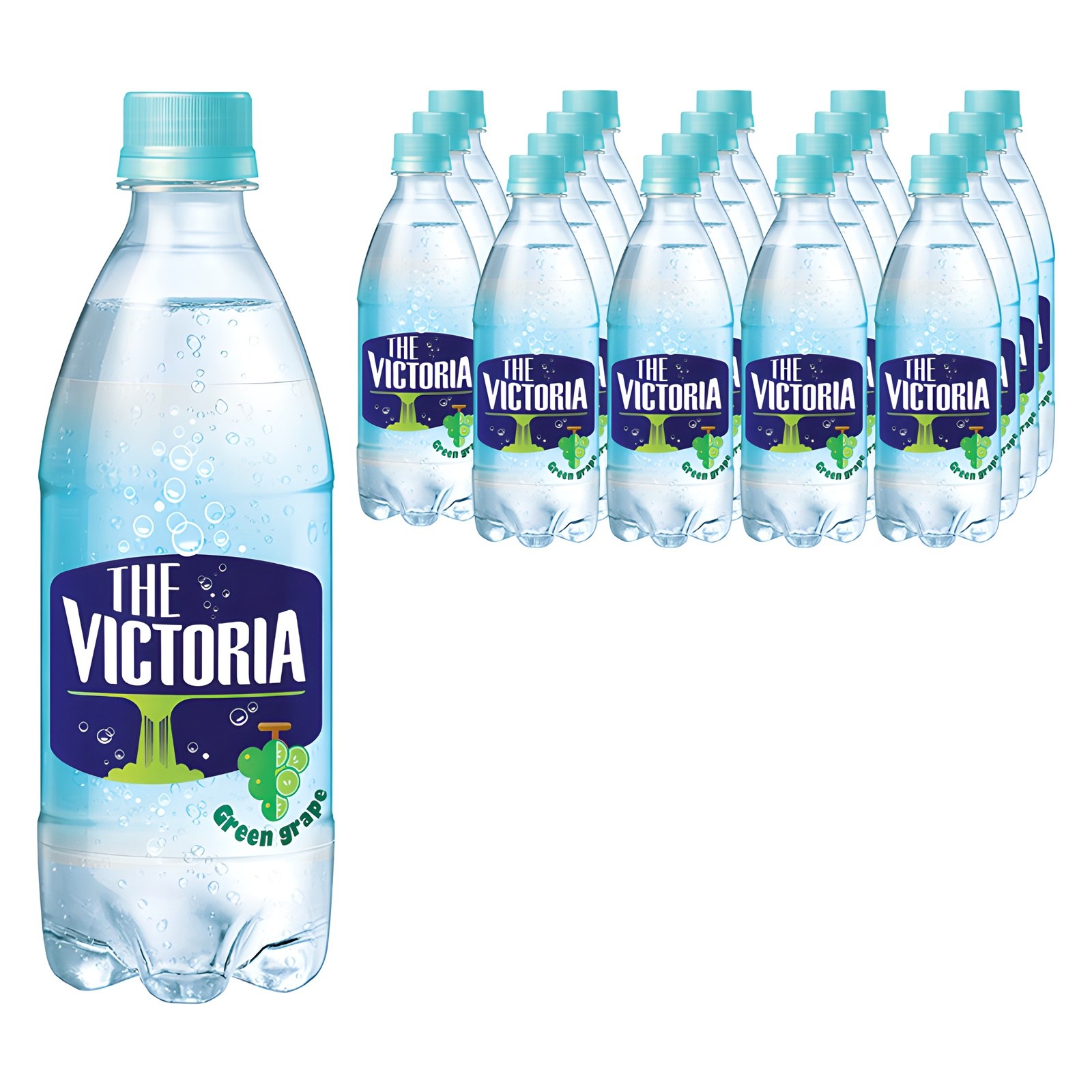 웅진빅토리아 청포도 탄산음료, 500ml, 20개 8,920원