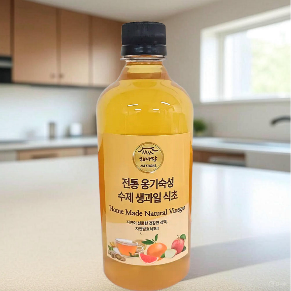 해아람 수제 사과식초 천연 자연발효 국산 다이어트 건강식초 21,340원