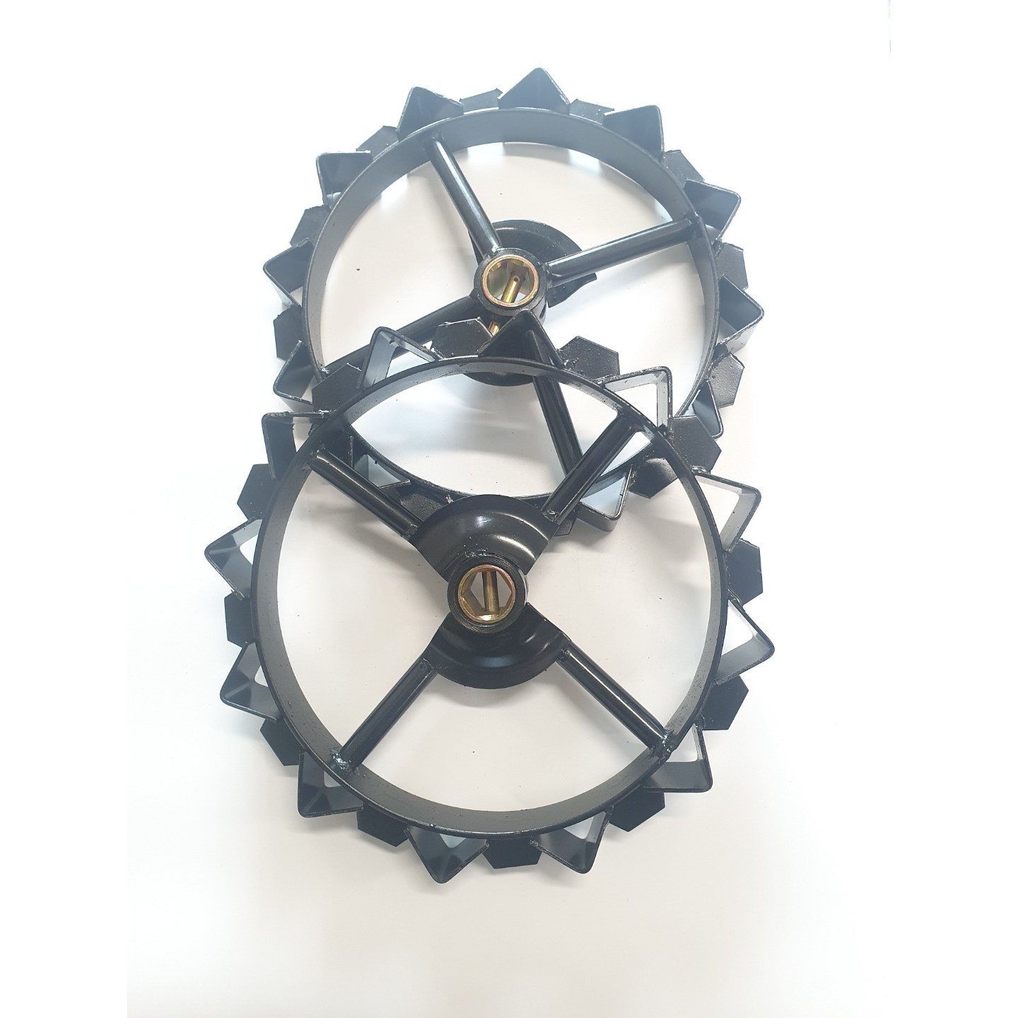 아세아 관리기 철바퀴 관리기부품 좌우세트 일반5cm, 1세트 66,000원