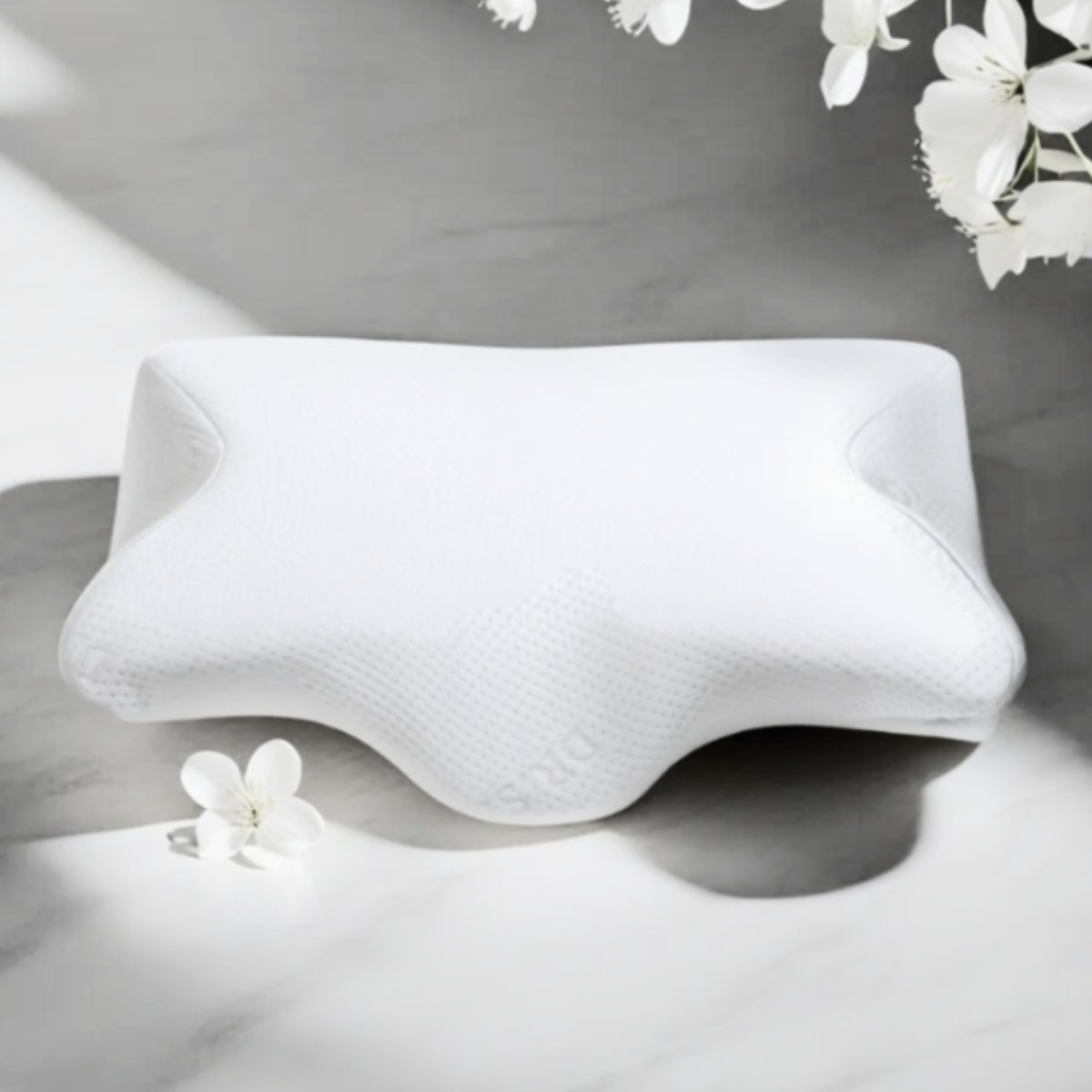 닥터스파인 숙면 경추베개 옆으로자는 목이 편한 기능성, 화이트, 1개 155,000원