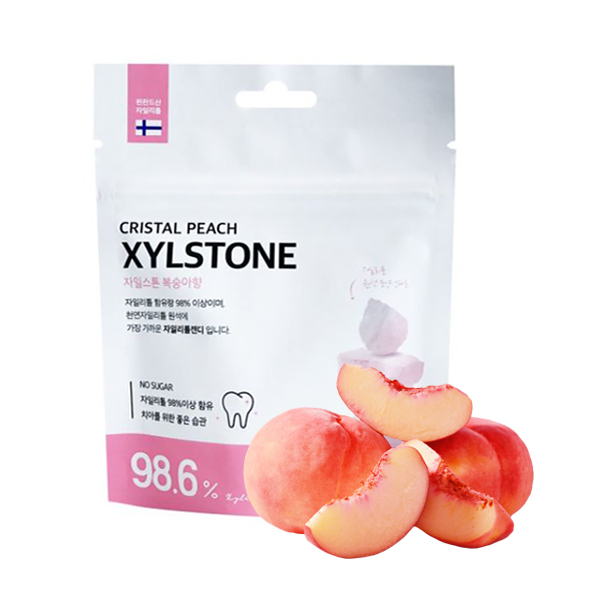 자일리톨 스톤캔디 복숭아향 2,960원