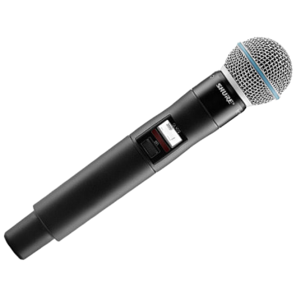 QLXD2 beta58 SHURE Handheld Wireless Microphone 1,030,000원