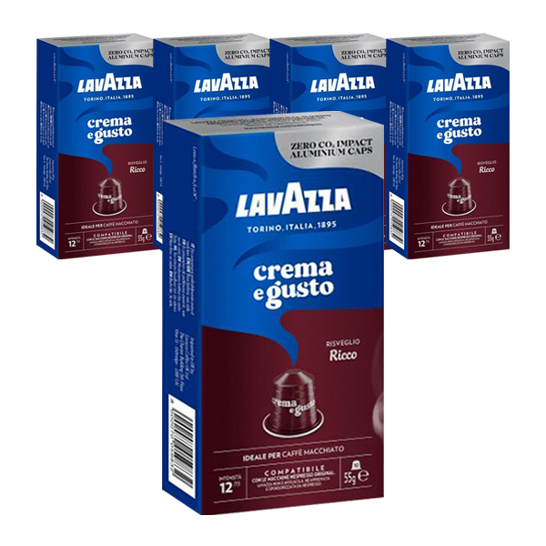 라바짜 네스프레소 호환 캡슐 알루미늄 크레마에구스토 리코 10개입x5개 36,470원