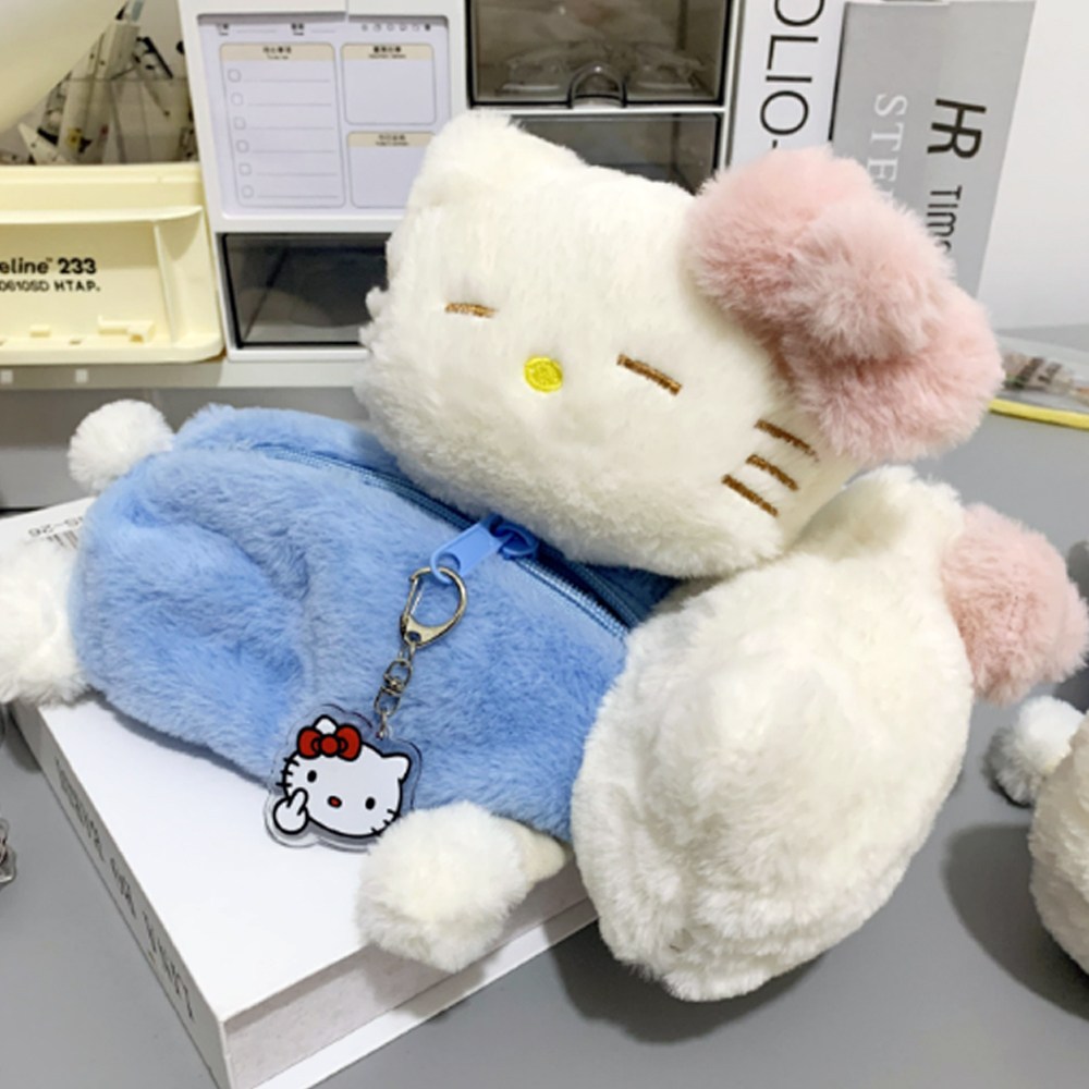 귀여운 냥이 친구들 인형 필통 펜케이스 12,800원