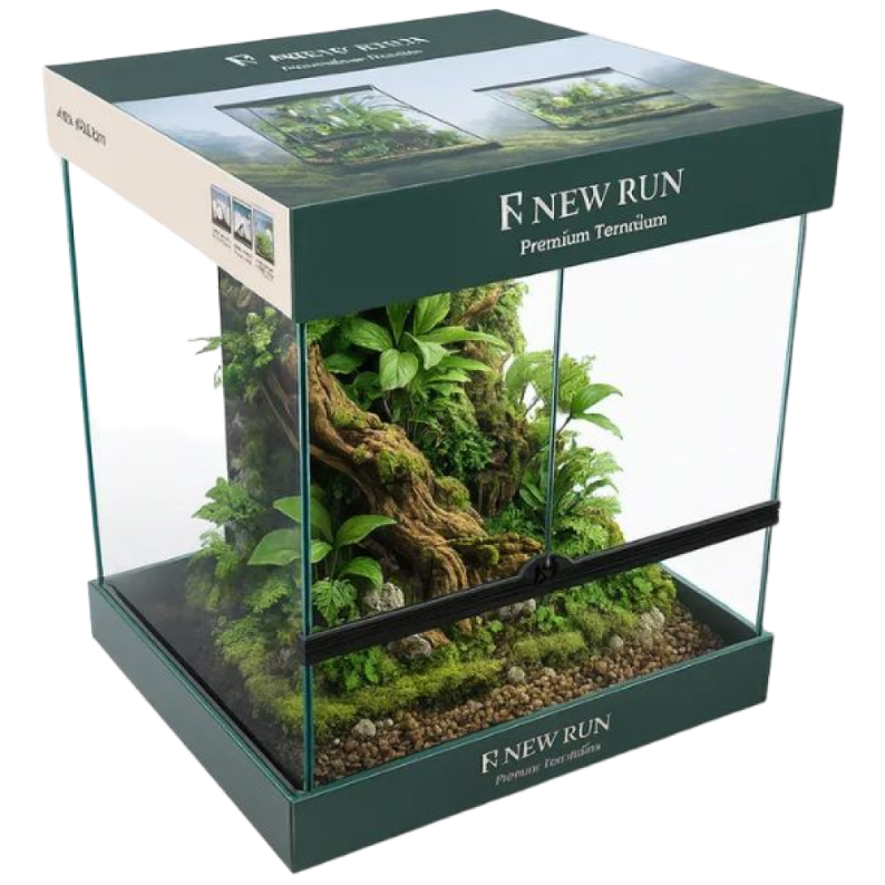 [뉴런쥬라기] NRC 프리미엄 테라리움 / 파충류사육장 도마뱀사육장 유리사육장 비바리움유리장 190,000원