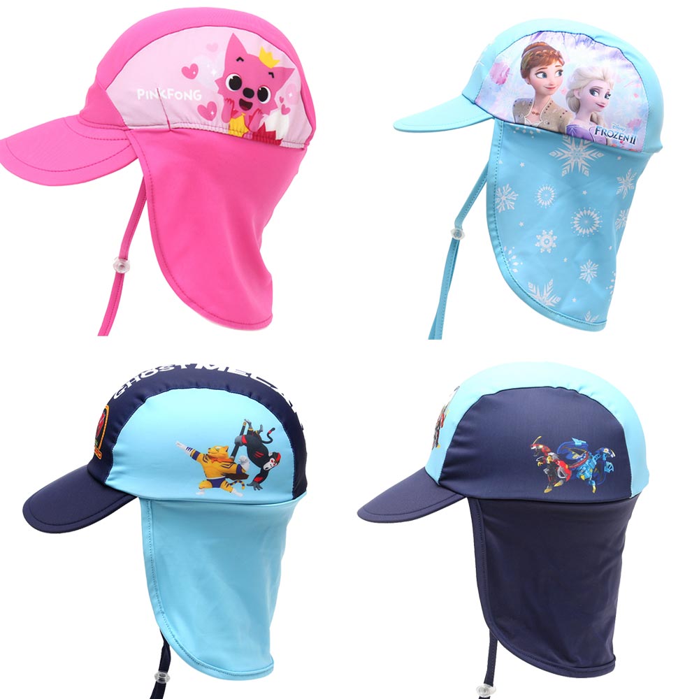 나린키즈 아동 수영모자 플랩캡 UV 어린이 휴가 수영장 워터파크 물놀이 모자 5,900원
