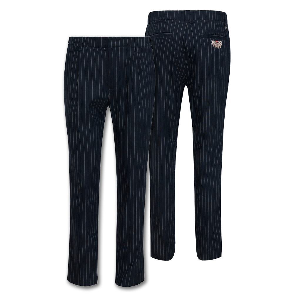 깔롱골프 남성 린넨 스트라이프 골프바지 테일러드 골프팬츠 159,000원