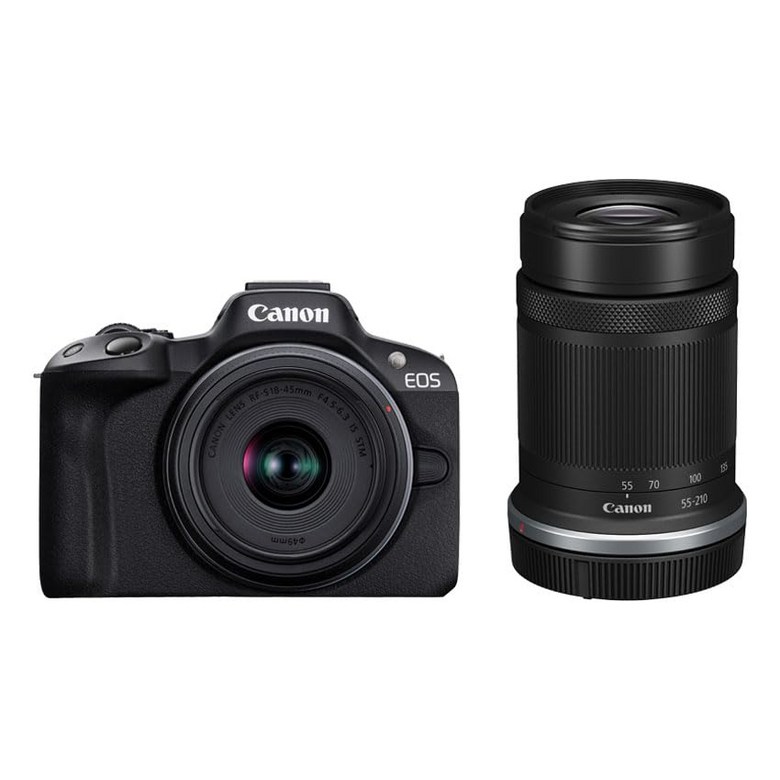 캐논 EOS R50 더블줌킷 RF-S18-45 55-210 미러리스 블랙, 1개 1,739,900원