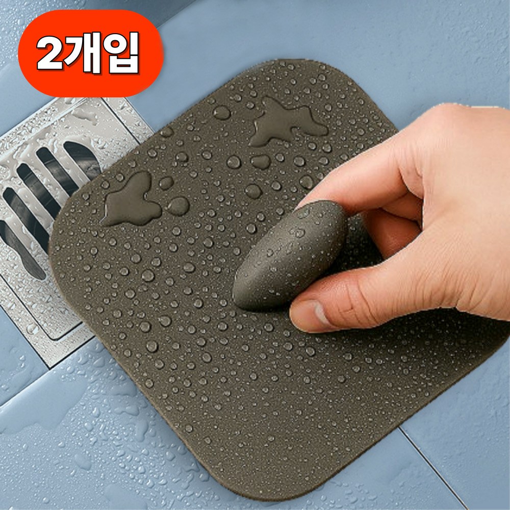 네스터몰 악취차단 밀착 실리콘 배수구 덮개 11,800원
