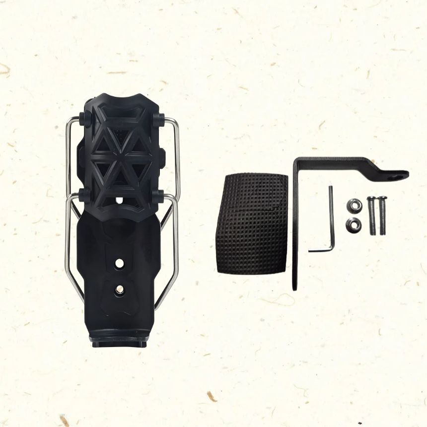 아이티모터스 오토바이 컵홀더 자전거 물병거치대 범용 컵홀더, 미러형, 블랙 14,000원