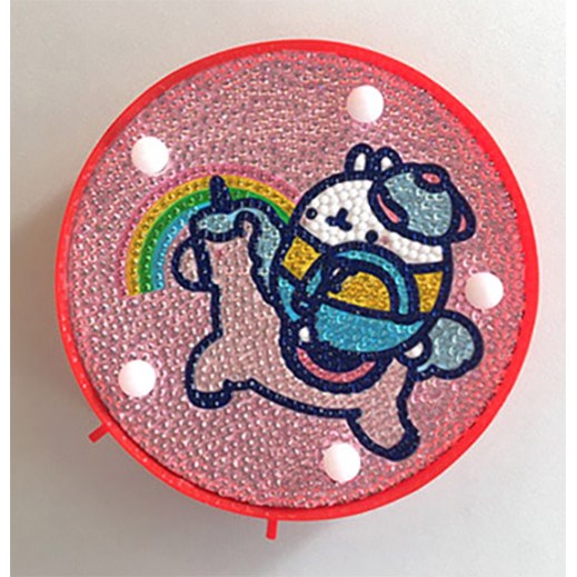 보석십자수 몰랑이 무드등(도안+무드등+큐빅+기본도구세트+건전지포함)패키지 판매 8,900원