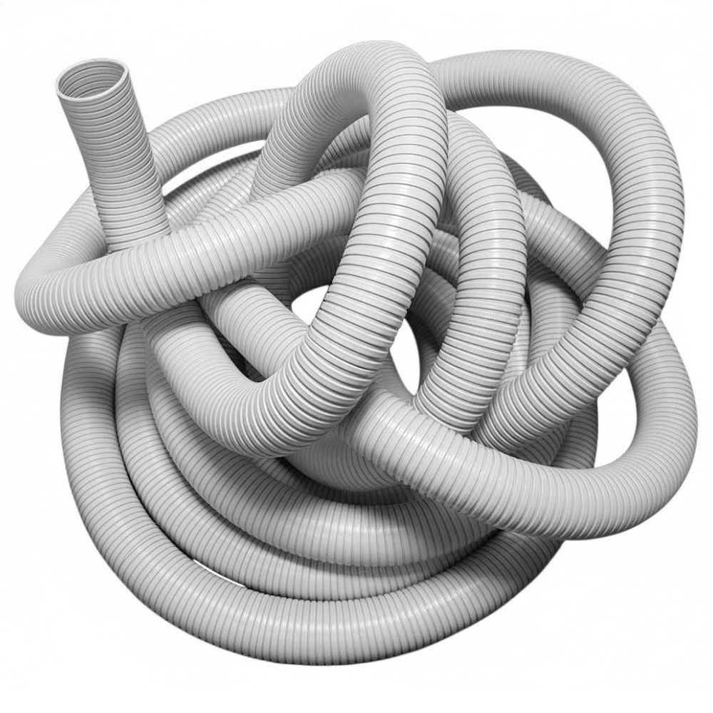 경질 닥트 호스 50(55)mm X 10M 국산 이동식 에어컨 환풍 굴절 덕트 후렉시블 137,800원