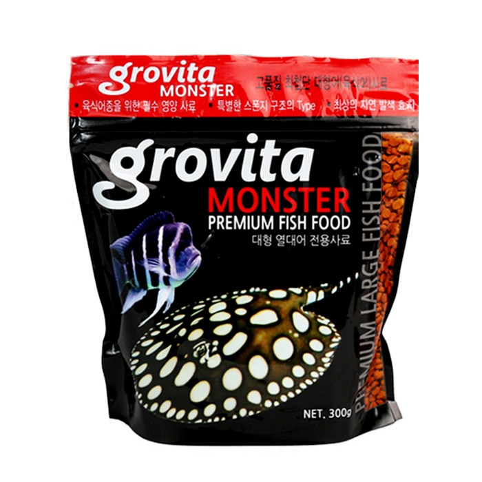 그로비타 대형 열대어 전용사료 14,300원