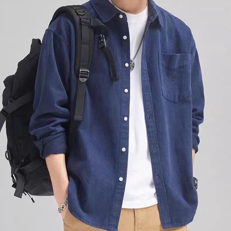 휠렉스 남성 봄 캐주얼 긴팔 셔츠 자켓 J160 32,000원