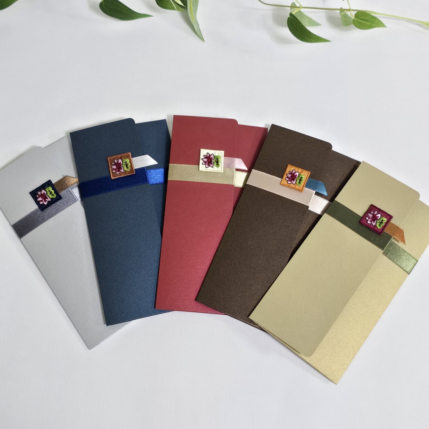 미니자수 핸드메이드 용돈봉투 5종 세트 28,000원