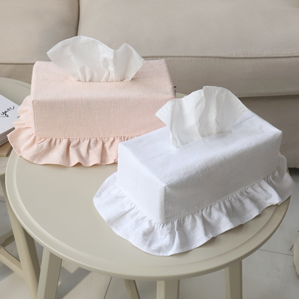 유노야 글로리 프릴 사각 티슈커버 2P세트 20,940원