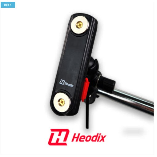 허딕스 오토바이 자석 충전거치대 1구 USB 겸용 배달대행 자전거 킥보드 52,000원