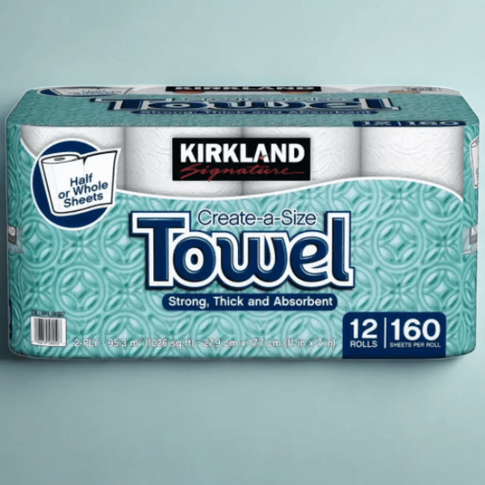 커클랜드 키친 타월 160매 x 12롤 37,670원