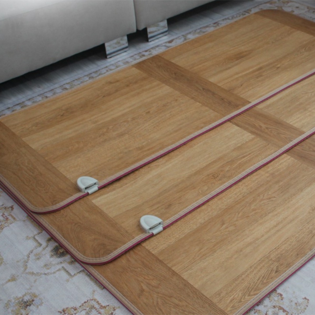 한일의료기 정품 전기장판 자연마루 방수 모노륨 전자파없는 무자계 온열장판 바닥용 거실용 카페트매트 클래식 145,900원