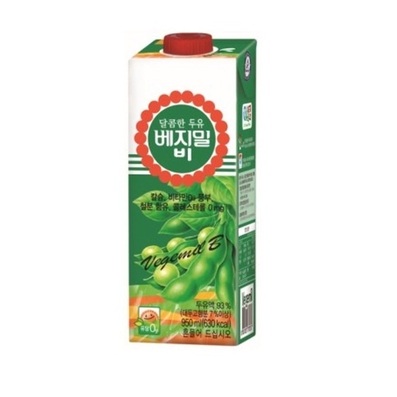 달콤한 베지밀B 950ml, 950ml, 18개 39,850원
