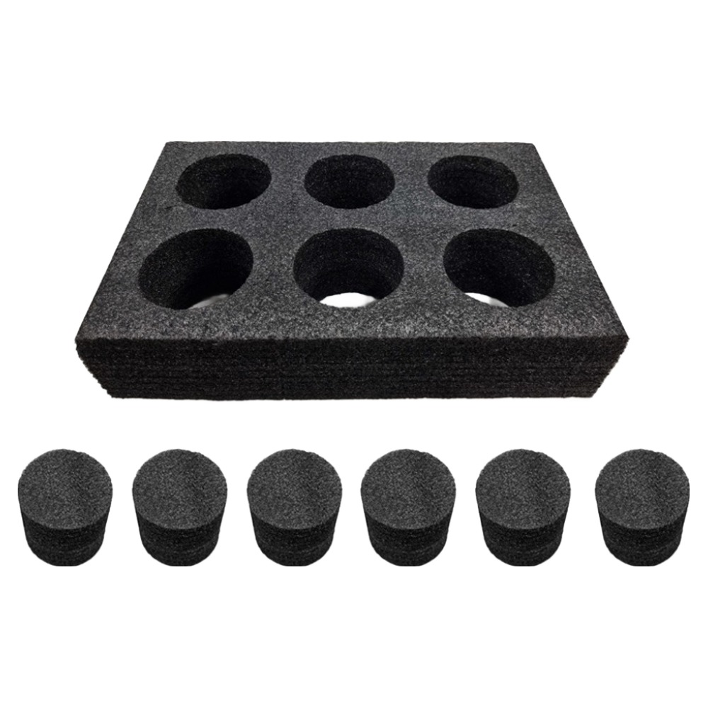 자전거 오토바이 배달 가방 6구 컵홀더 + 고정폼 6p 세트 5,500원