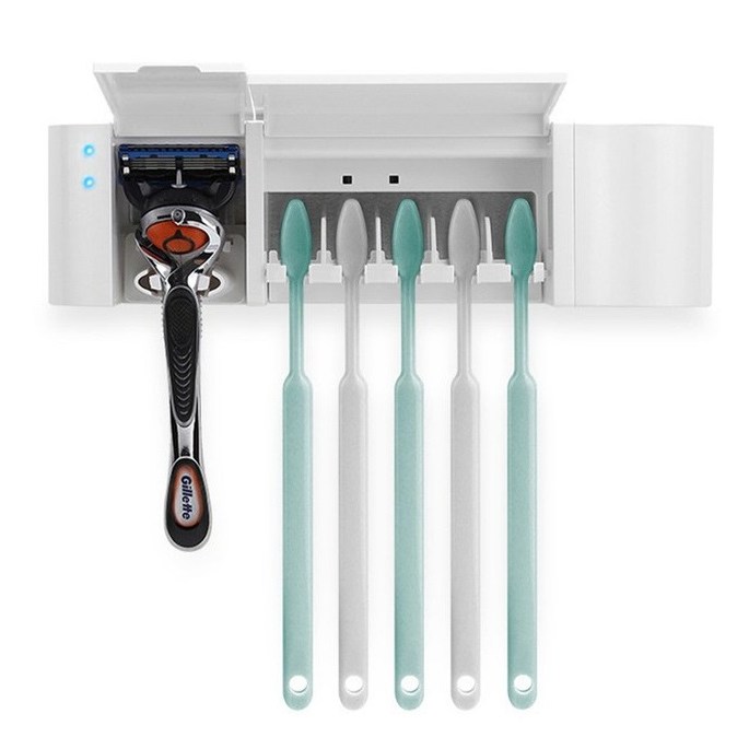 신일 양문형 칫솔 건조기 살균기 6구 치약 꽂이 STD-236WS 27,560원