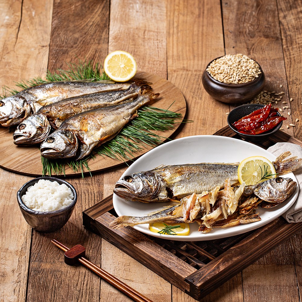 [착한굴비] 내장 제거 영광 법성포 찐보리굴비 64,800원