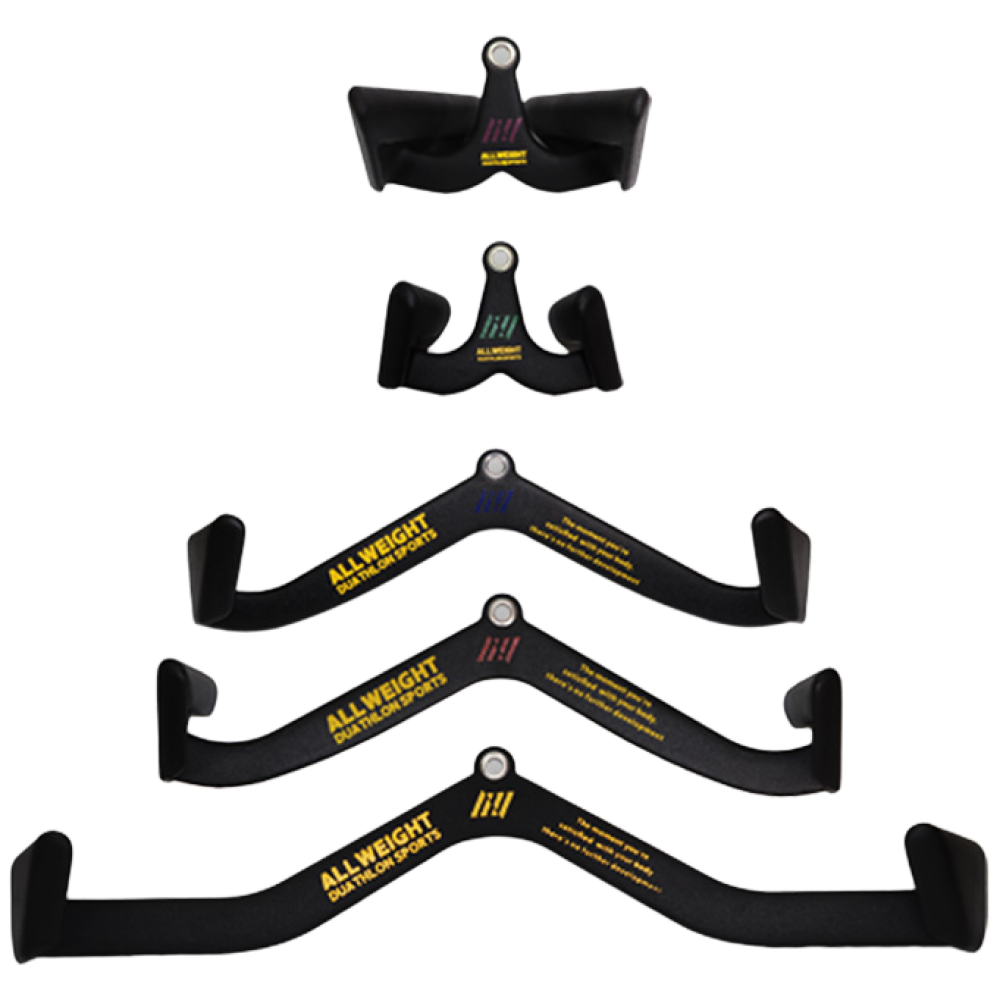 Allweight 맥그립 5종세트 냄새없는 pvc소재 케이블머신 보조그립 등근육 운동 멀티랙 랫풀다운 하이풀리 보조손잡이 168,000원