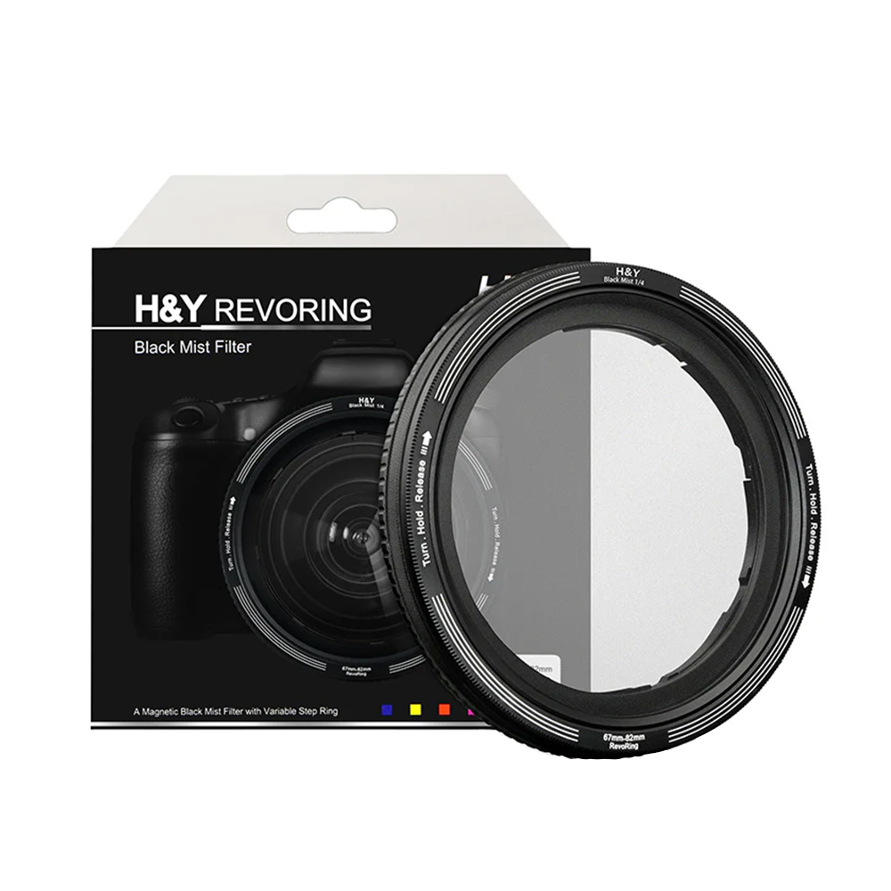 HNY 레보링 가변필터 1/4 블랙미스트필터 67-82mm 129,000원