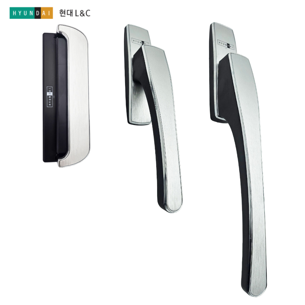 라피네 흑색 현대L&C 한화 오토락 샤시 손잡이 셀프교체 19,500원