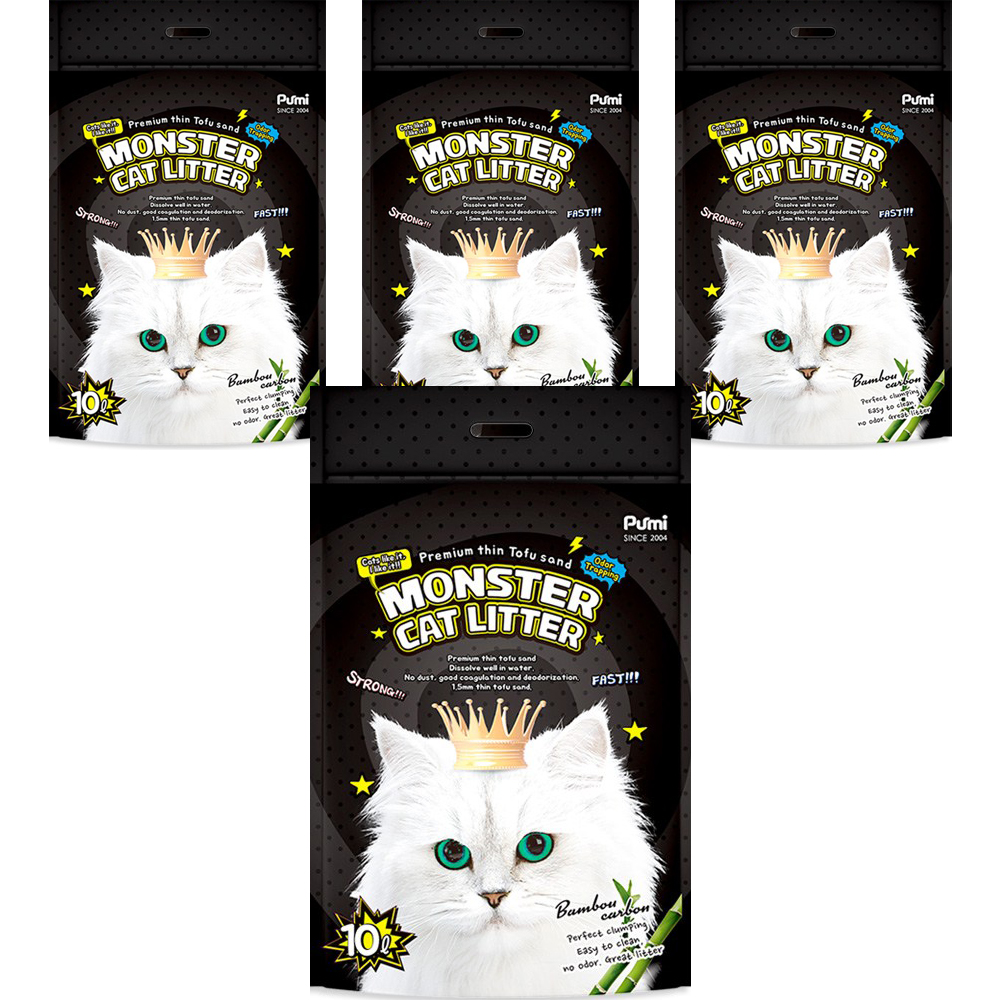 푸르미 몬스터 캣리터 1.5mm 고양이 두부모래 31,900원