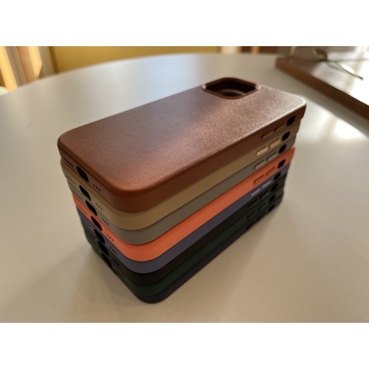 아이폰13미니 맥세이프 가죽케이스 APKN 정품 애니메이션 12 14 16,900원