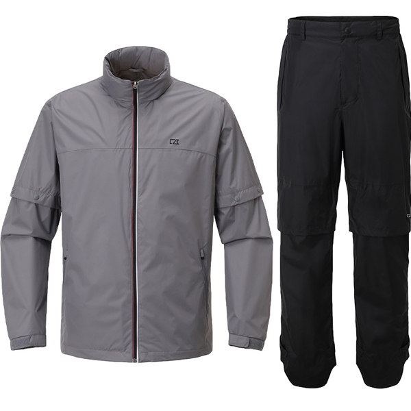 커터앤벅 남성용 라인 포인트 골프 비옷 상하 세트 113,400원